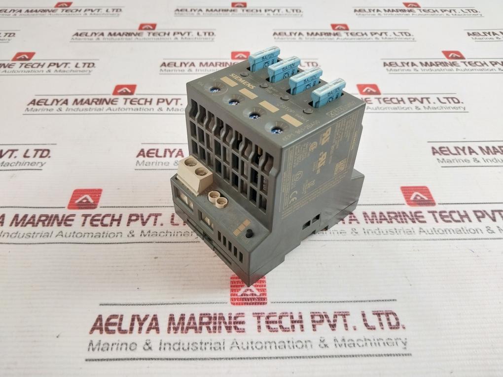 Siemens 1P 6Ep1961-2Ba00 Diagnostics Module 24Vdc