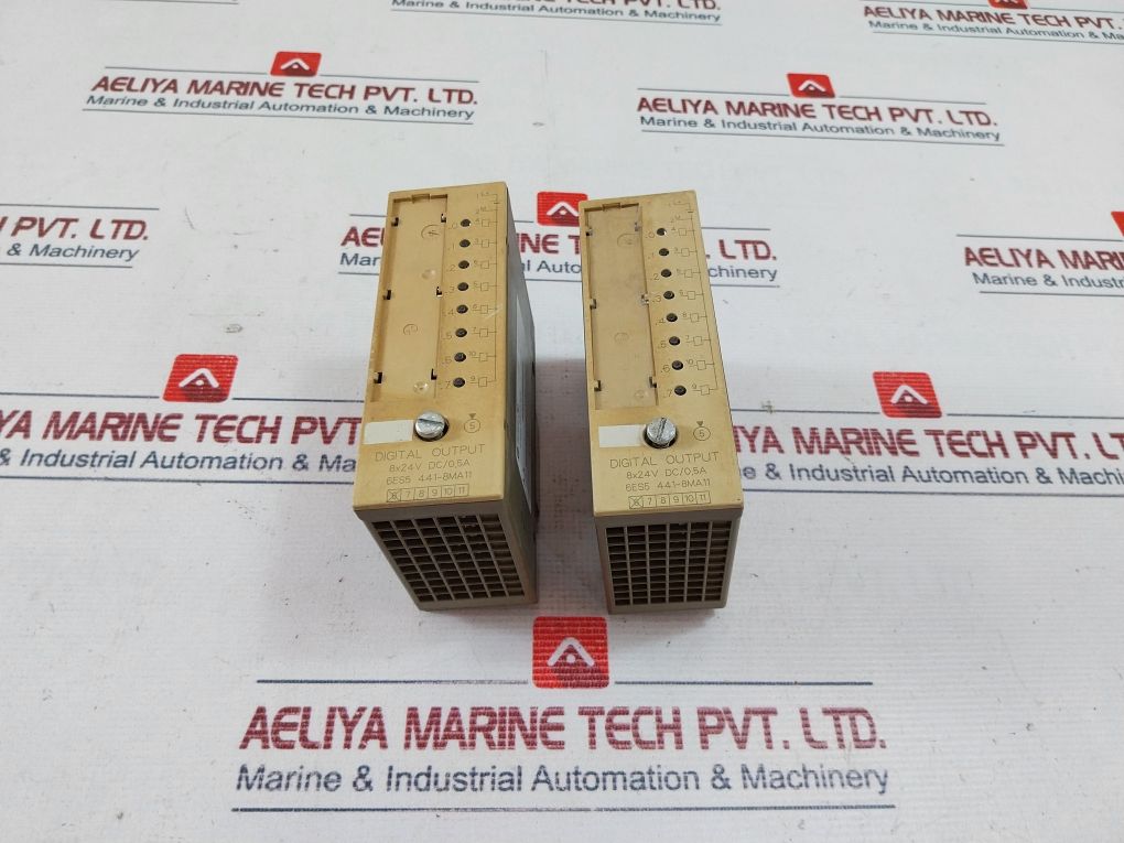 Siemens 1P 6Es5 441-8Ma11 Digital Output Module