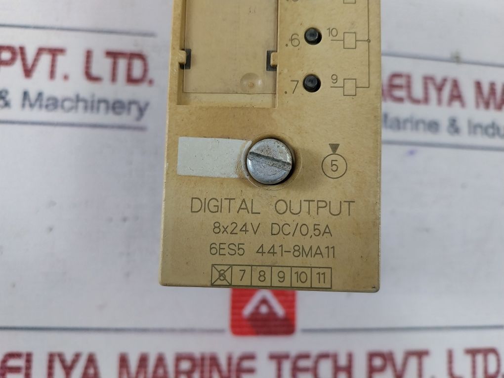Siemens 1P 6Es5 441-8Ma11 Digital Output Module