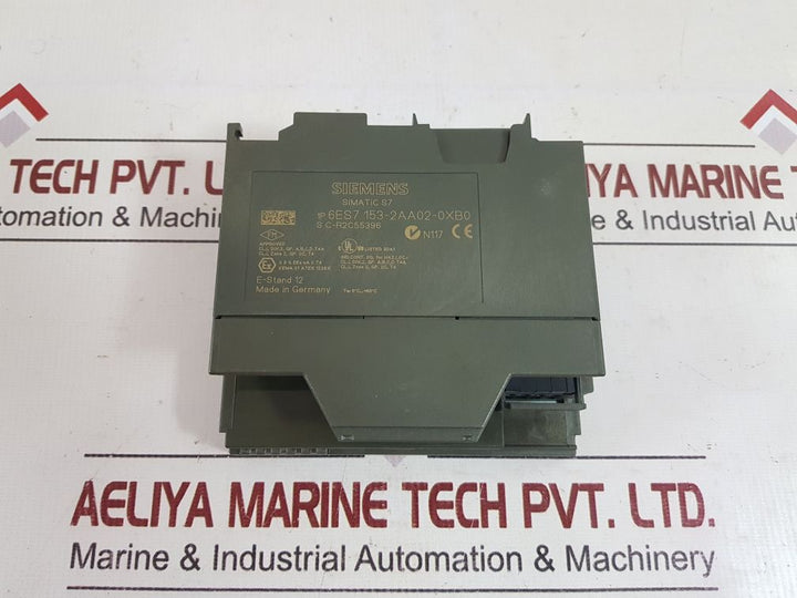Siemens Simatic S7 6Es7 153-2Aa02-0Xb0 Interface Module