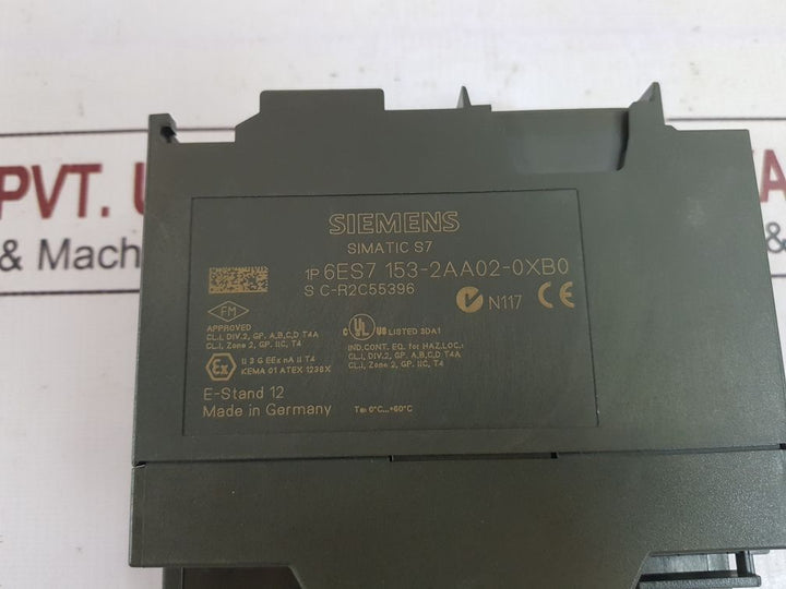Siemens Simatic S7 6Es7 153-2Aa02-0Xb0 Interface Module