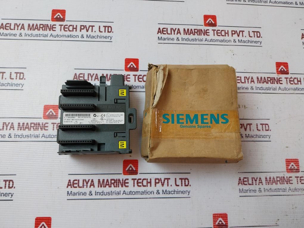 Siemens 1P 6Es7 195-7 Hd10-0Xa0 Bus Module
