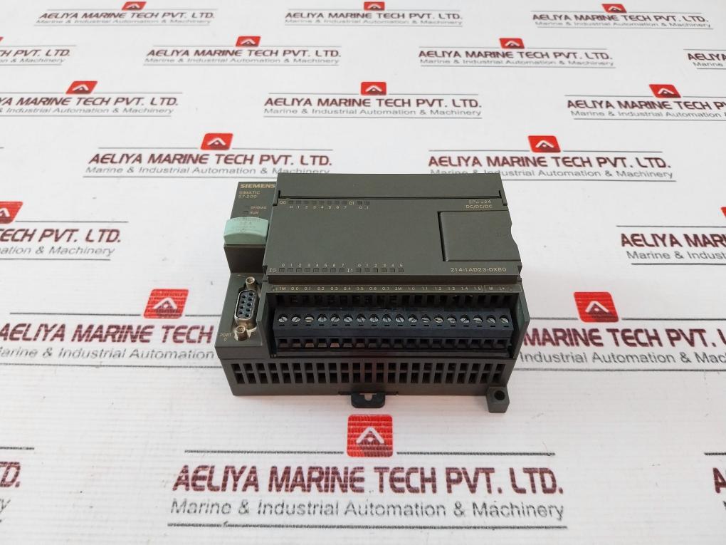 Siemens 1P 6Es7 214-1Ad23-0Xb0 Module