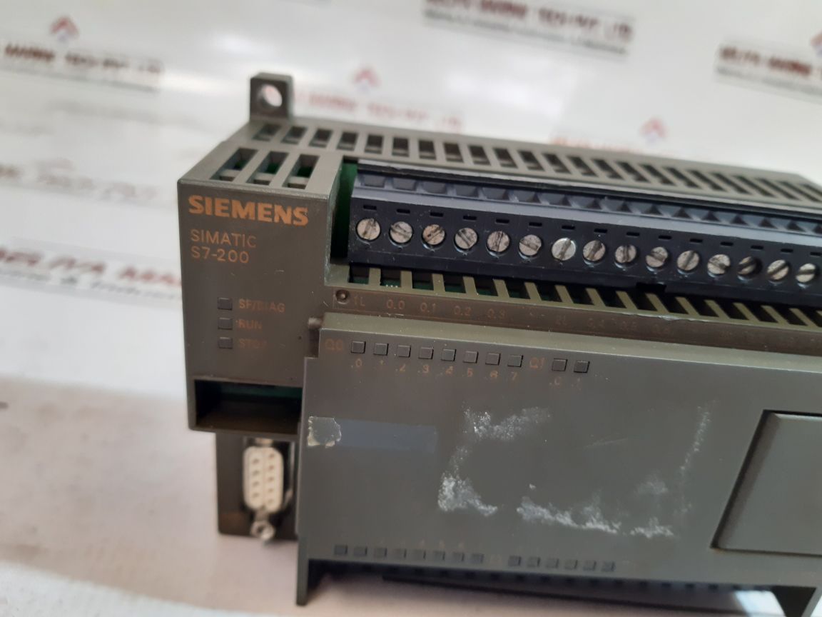 Siemens S7-200 Simatic 6Es7 214-1Bd23-0Xb0 Compact Unit
