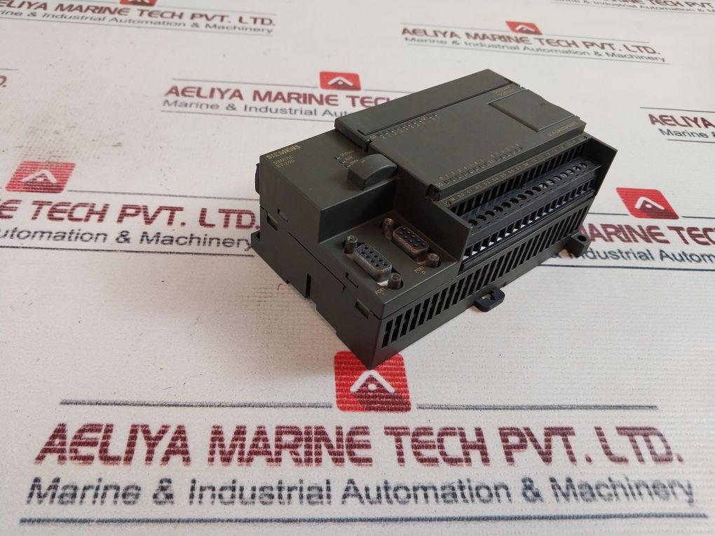 Siemens 1P 6Es7 214-2Ad23-0Xb0 Compact Unit Dc Power Supply 21-28Vdc