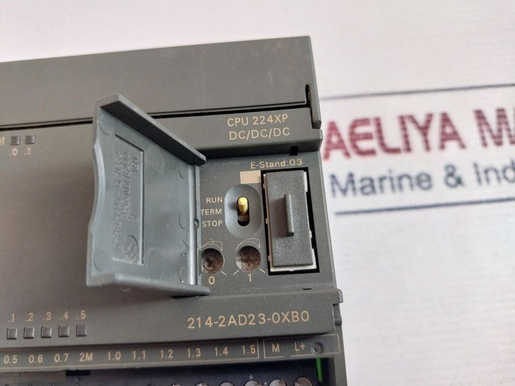 Siemens 1P 6Es7 214-2Ad23-0Xb0 Compact Unit Dc Power Supply 21-28Vdc