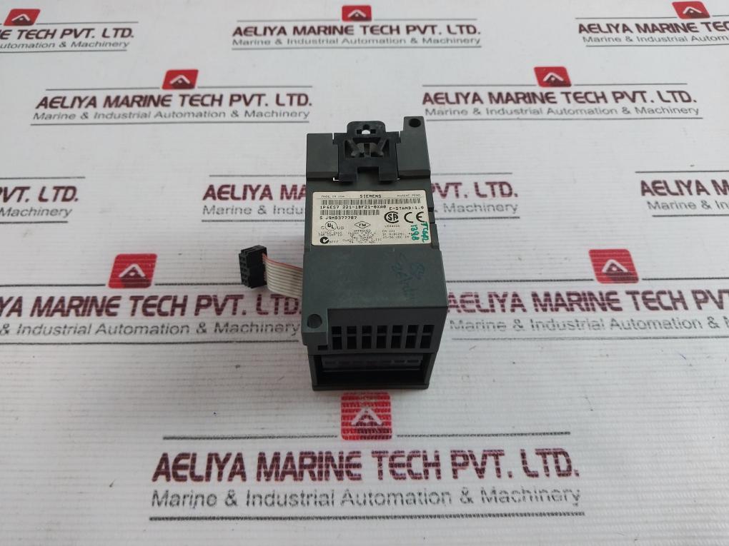 Siemens 1P 6Es7 221-1Bf21-0Xa0 Digital Input Module 15-30 Vdc