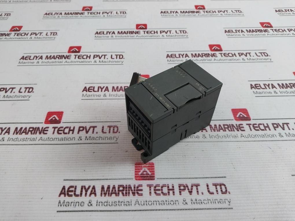 Siemens 1P 6Es7 221-1Bf21-0Xa0 Digital Input Module 15-30 Vdc