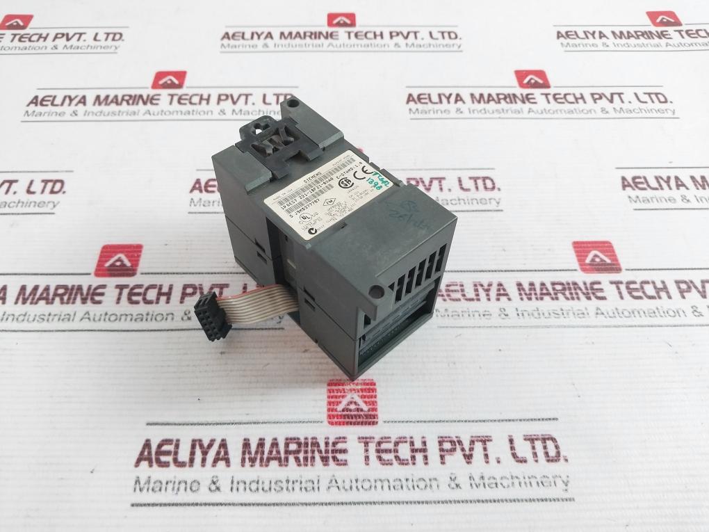 Siemens 1P 6Es7 221-1Bf21-0Xa0 Digital Input Module 15-30 Vdc