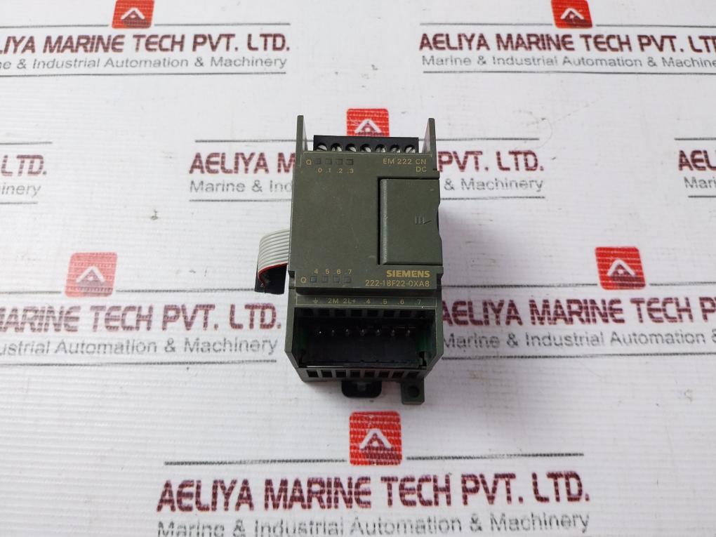 Siemens 1P 6Es7 222-1Bf22-0Xa8 Digital Module