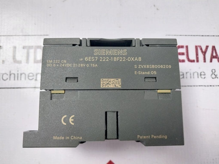 Siemens 6Es7 222-1Bf22-0Xa8 Plc Expansion Module