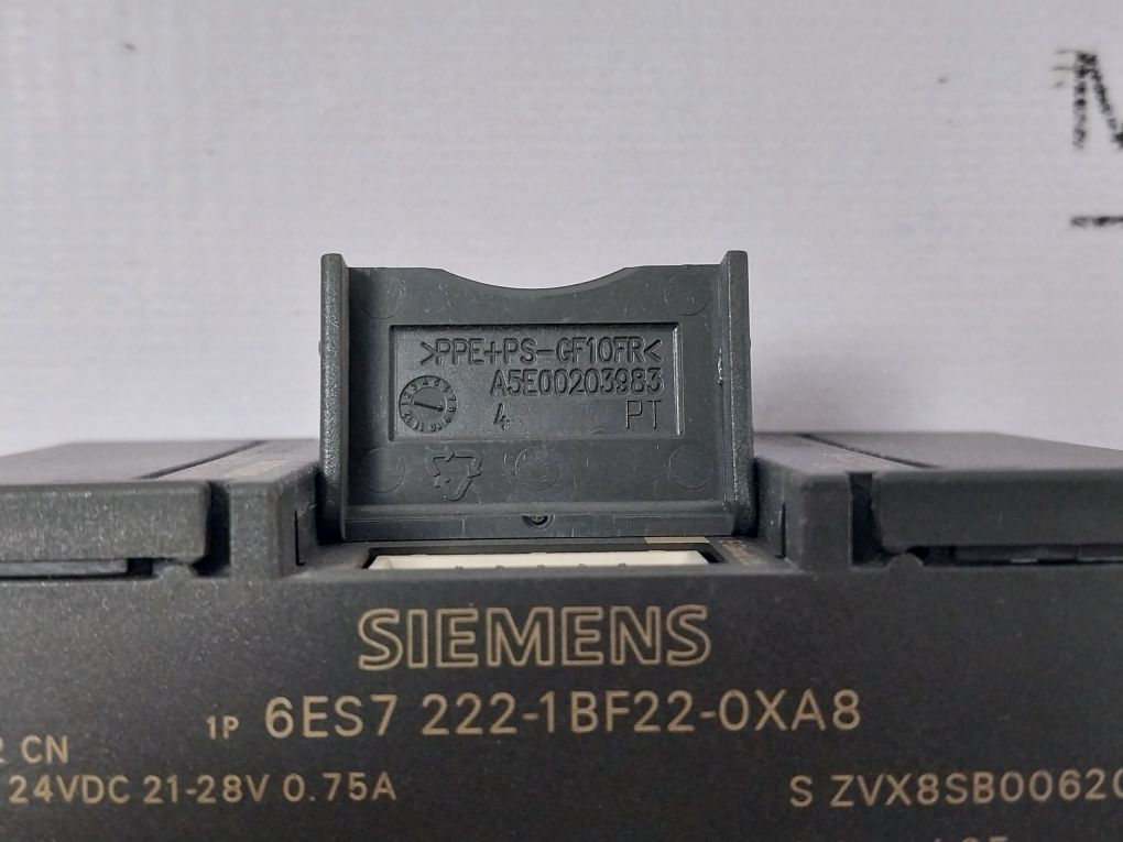 Siemens 6Es7 222-1Bf22-0Xa8 Plc Expansion Module