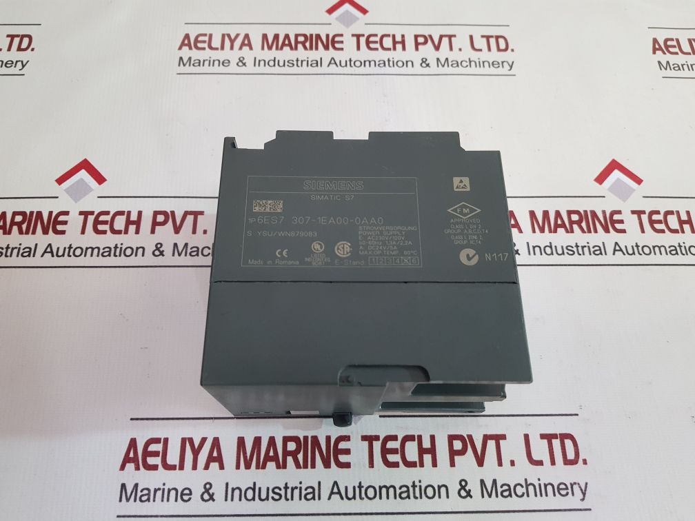 Siemens 6Es7 307-1Ea00-0Aa0 Power Supply Ac 230V/120V New