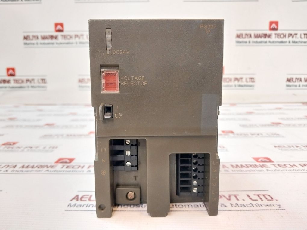 Siemens 1P 6Es7 307-1Ea00-0Aa0 Power Supply Module Ac230V/120V