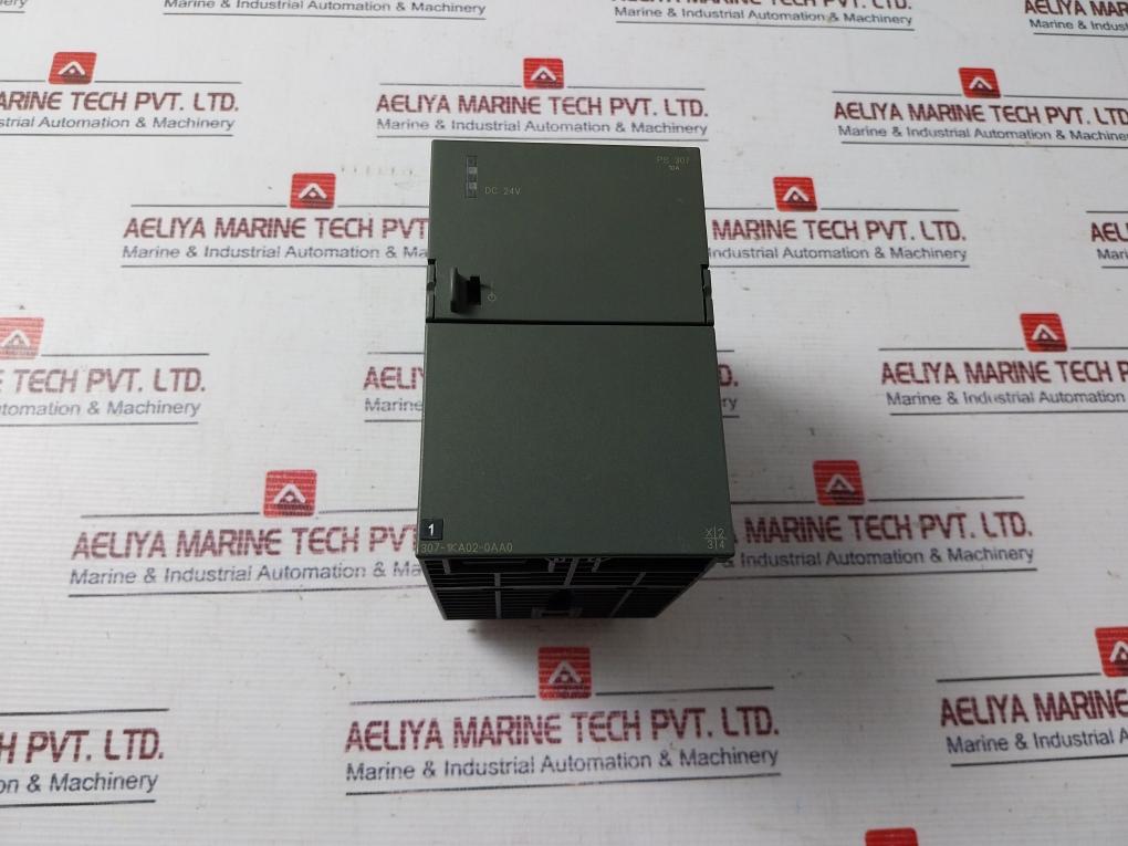 Siemens 1P 6Es7 307-1Ka02-0Aa0 Simatic S7 Power Supply Module 50/60Hz