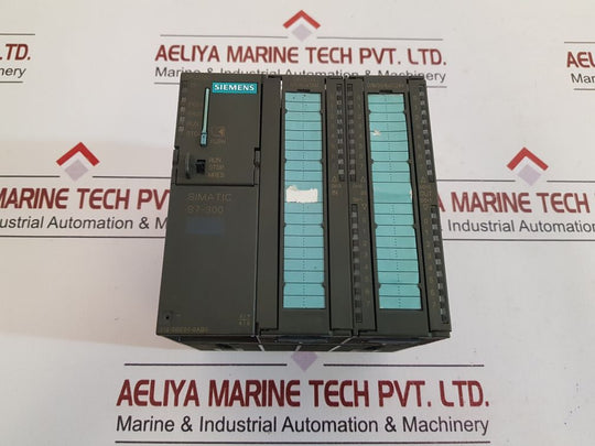 Siemens Simatic Cpu313C 6Es7 313-5Be01-0Ab0 Unit
