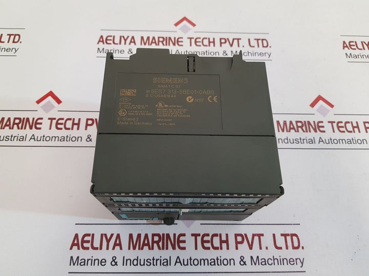 Siemens Simatic Cpu313C 6Es7 313-5Be01-0Ab0 Unit