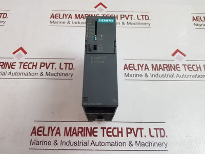 Siemens 1P 6Es7 315-2Ag10-0Ab0 Central Processing Unit
