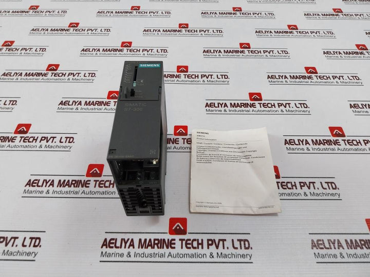 Siemens 1P 6Es7 315-2Eh14-0Ab0 Simatic S7-300 Central Processing Unit