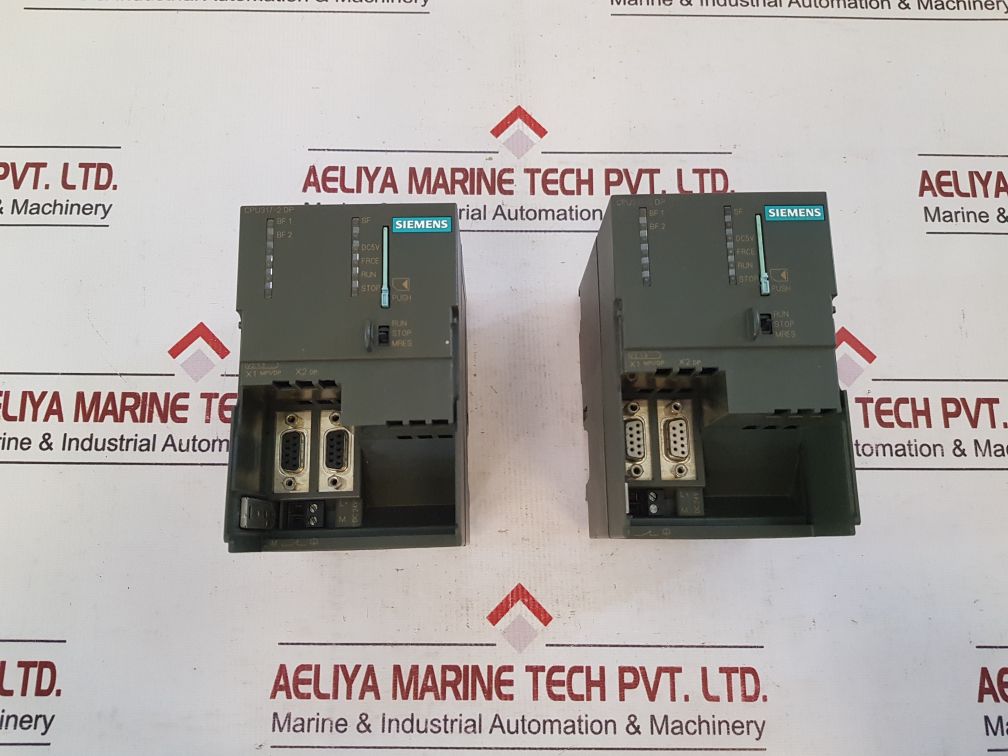 Siemens 6Es7 317-2Aj10-0Ab0 Cpu Module Cpu317-2 Dp
