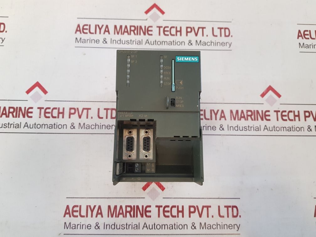 Siemens 6Es7 317-2Aj10-0Ab0 Cpu Module Cpu317-2 Dp