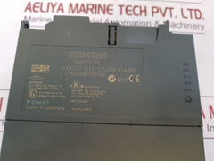 Siemens 6Es7 317-2Aj10-0Ab0 Cpu Module Cpu317-2 Dp