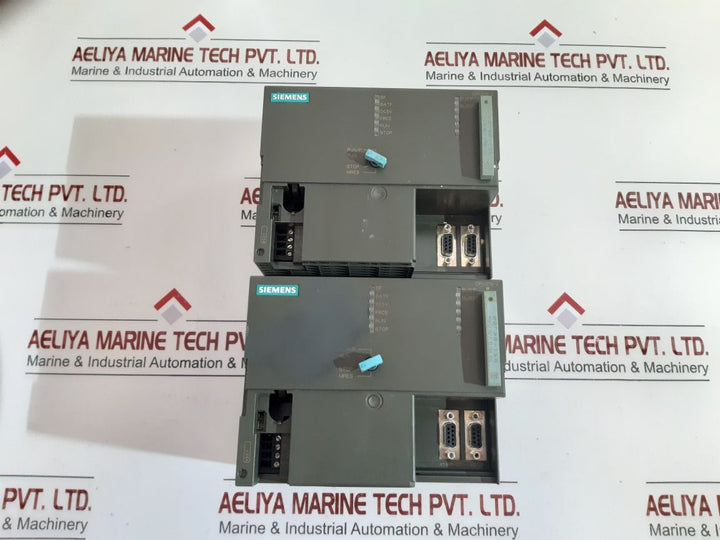 Siemens Simatic S7 6Es7 318-2Aj00-0Ab0 Processor Module
