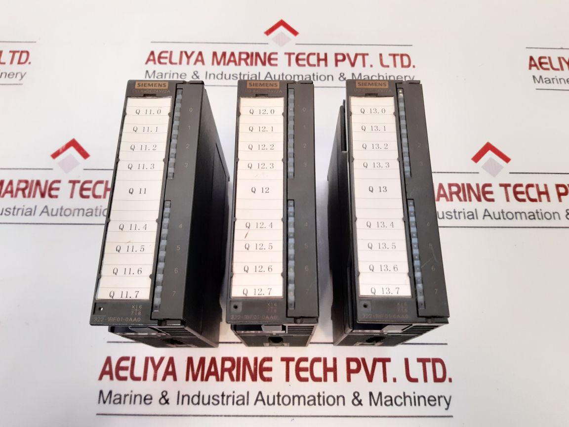 Siemens Simatic S7 6Es7 322-1Bf01-0Aa0 Digital Output Module