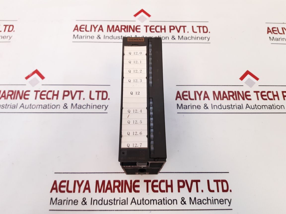 Siemens Simatic S7 6Es7 322-1Bf01-0Aa0 Digital Output Module
