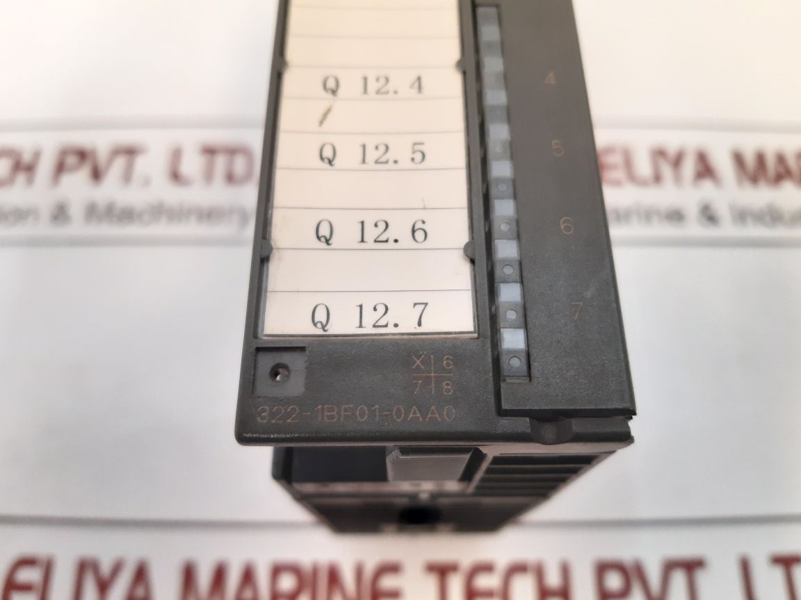 Siemens Simatic S7 6Es7 322-1Bf01-0Aa0 Digital Output Module