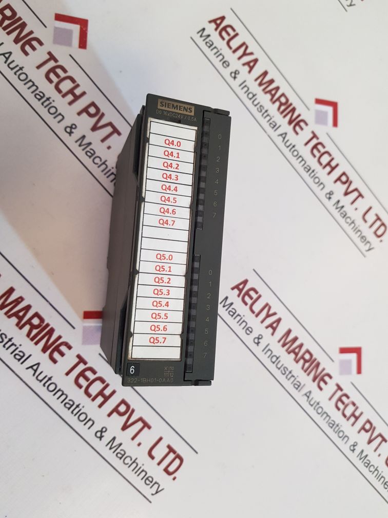 Siemens Simatic S7 6Es7 322-1Bh01-0Aa0 Digital Output Module +60°C