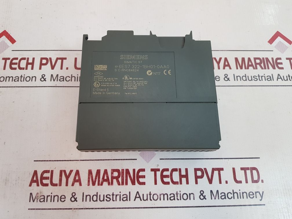 Siemens 1P 6Es7 322-1Bh01-0Aa0 Digital Output Module