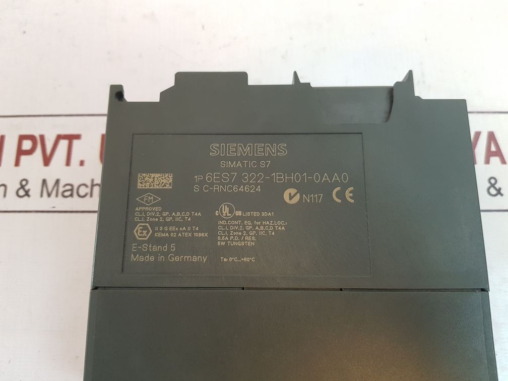 Siemens 1P 6Es7 322-1Bh01-0Aa0 Digital Output Module