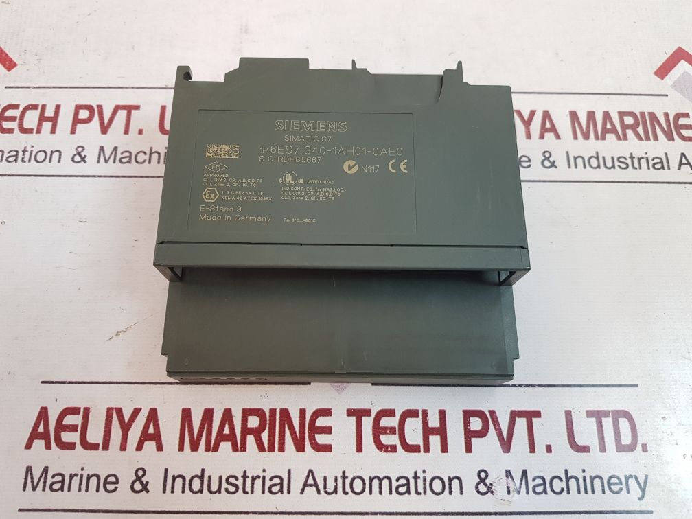 Siemens 1P 6Es7 340-1Ah01-0Ae0 Communication Module