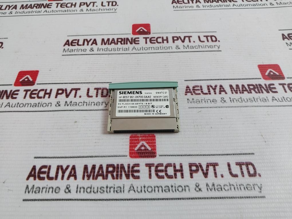 Siemens 1P 6Es7 951-0Kf00-0Aa0 Memory Card