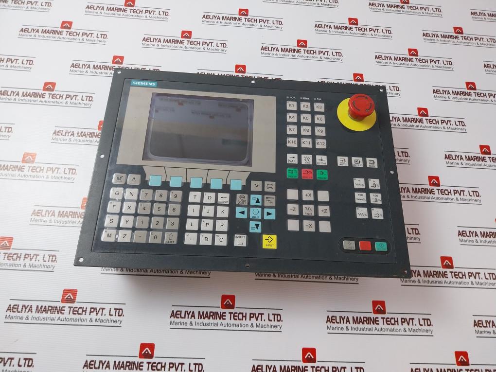 Siemens 1P 6Fc5500-0Aa00-1Aa0 Sinumerik 802S Base Line