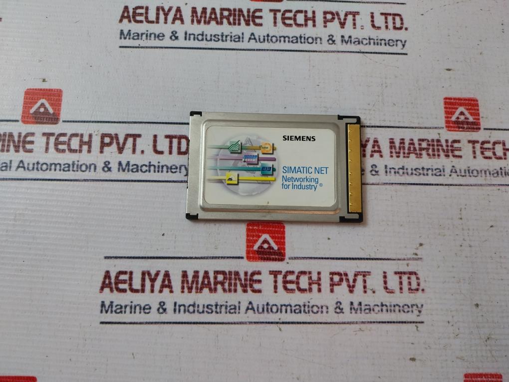 Siemens 1P 6Gk1551-2Aa00 Simatic Net Profibus Pc Card