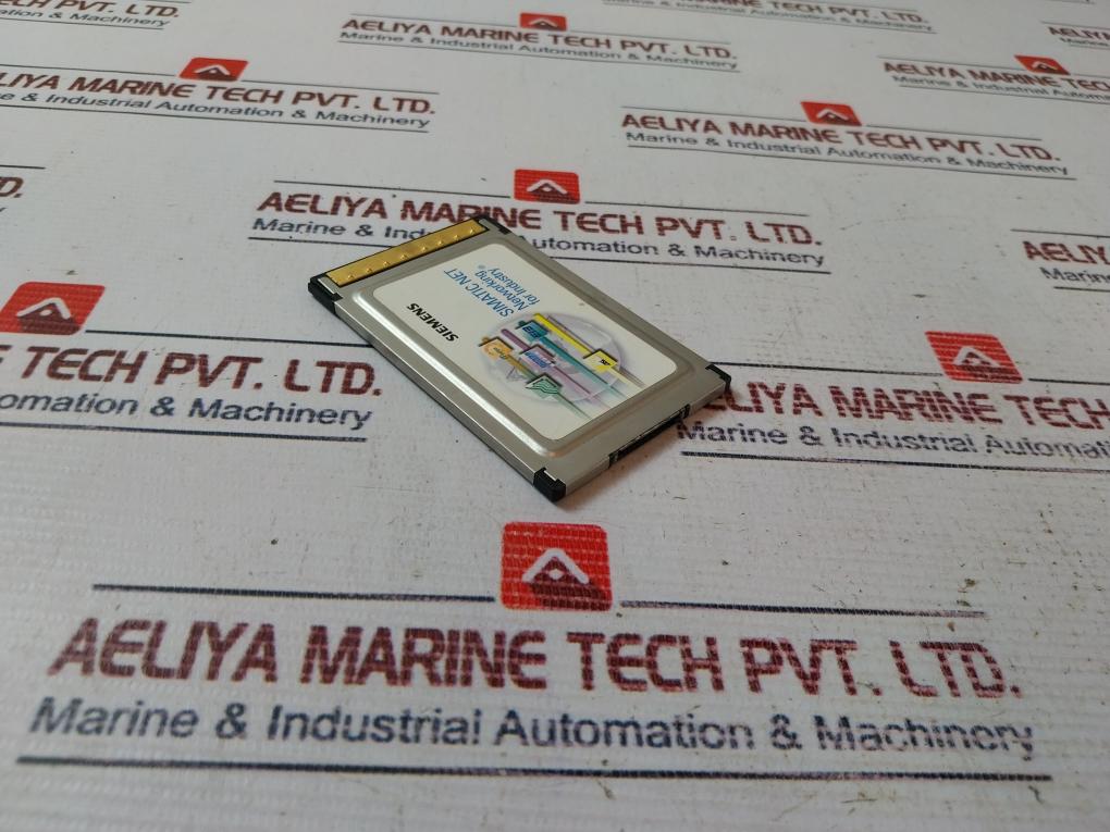 Siemens 1P 6Gk1551-2Aa00 Simatic Net Profibus Pc Card