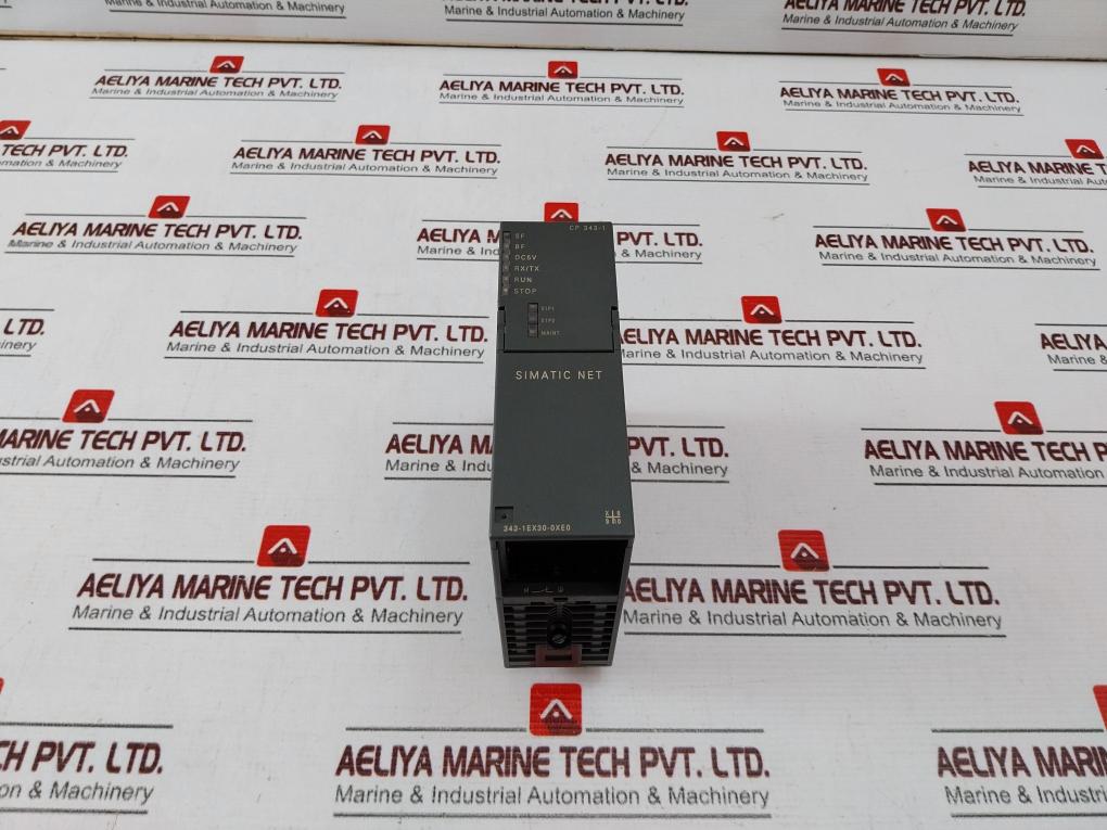 Siemens 1P 6Gk7343-1Ex30-0Xe0 Simatic Net Cp Industrial Ethernet Cp 343-1
