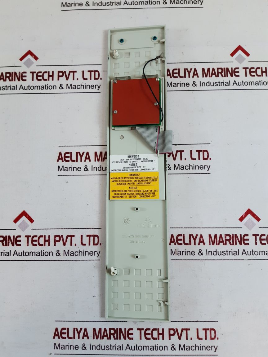 Siemens 1P 6Se7016-1Ta61 Inverter