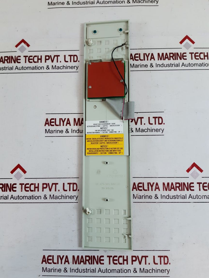 Siemens 1P 6Se7016-1Ta61 Inverter