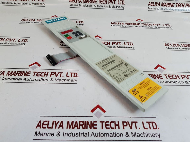 Siemens 1P 6Se7016-1Ta61 Inverter