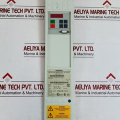 Siemens 1P 6Se7016-1Ta61 Inverter