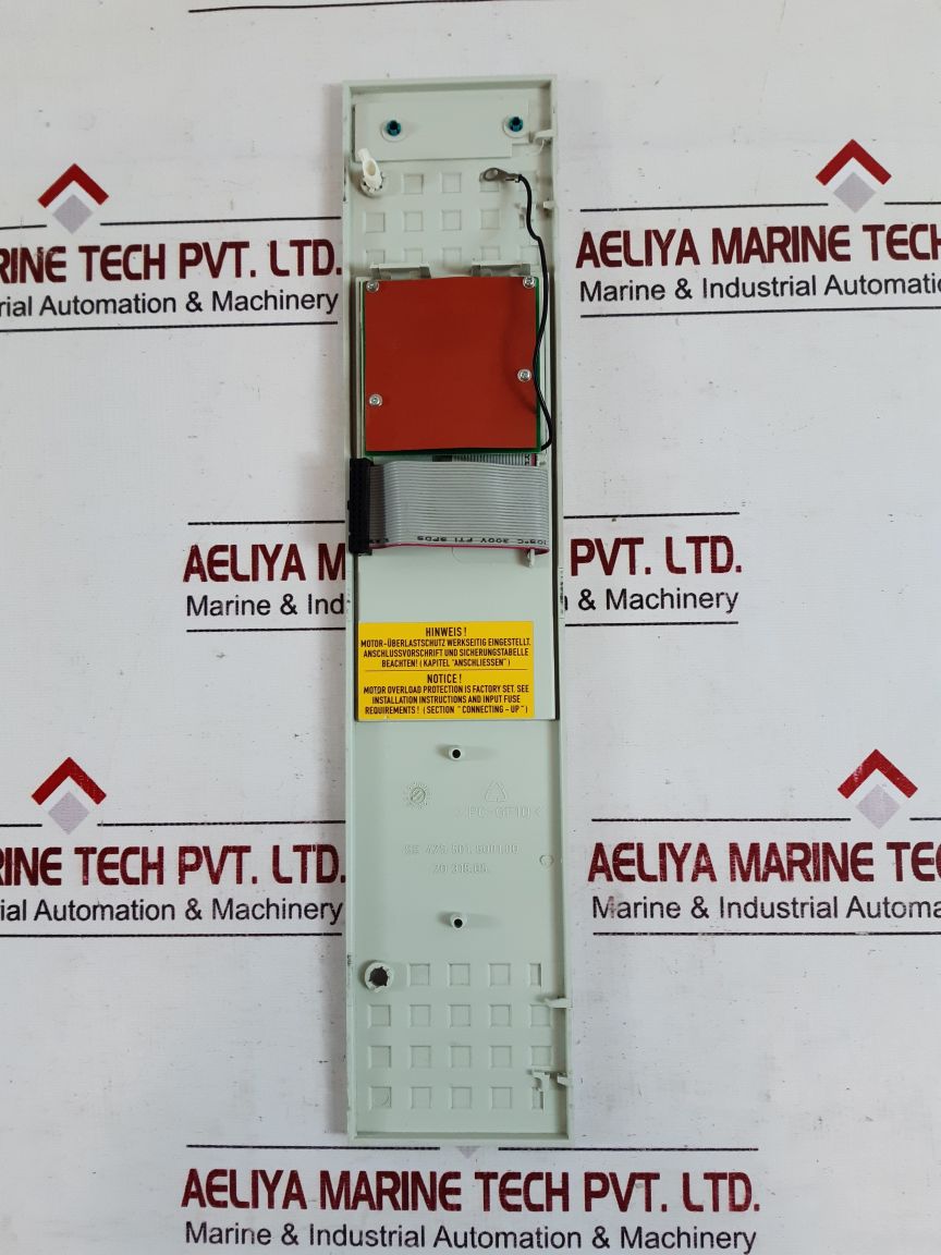 Siemens 6se7016-1ea61 drive display board 
