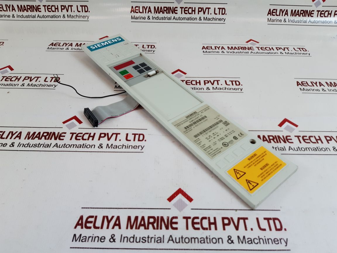 Siemens 6se7016-1ea61 drive display board 