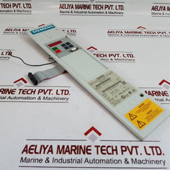 Siemens 6se7016-1ea61 drive display board 