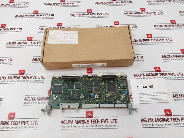 Siemens 1P 6Se7090-0Xx84-0Ab0 Control Module