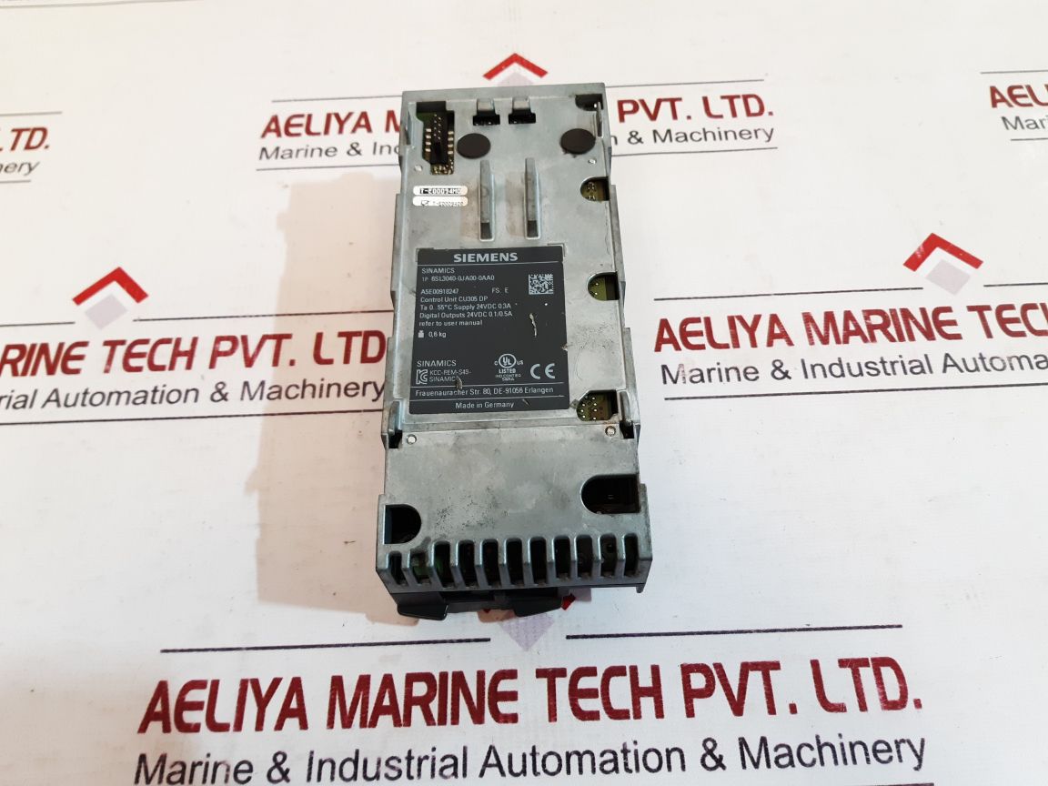 Siemens Sinamics 6Sl3040-0Ja00-0Aa0 Control Unit