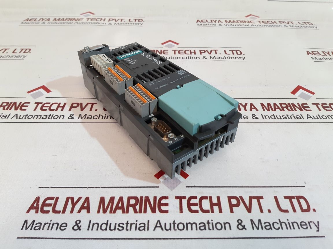 Siemens Sinamics 6Sl3040-0Ja00-0Aa0 Control Unit
