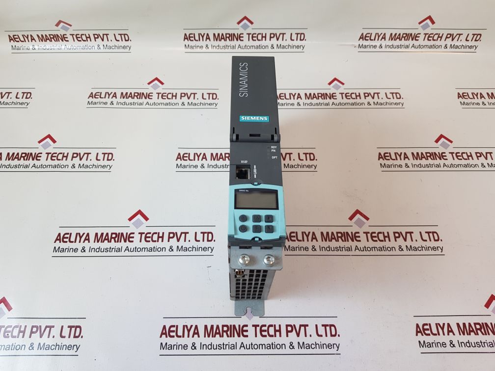 Siemens 1P 6Sl3040-1Ma01-0Aa0 Control Unit Cu320-2 Pn